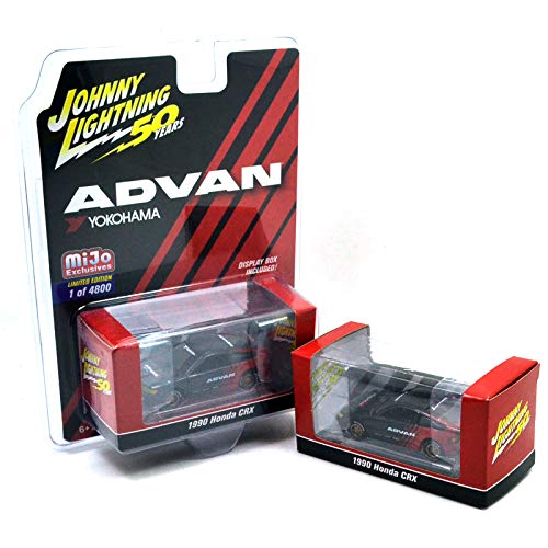Amazon | JOHNNY LIGHTNING 1:64SCALE MIJO TOYS - 1990 HONDA CRX